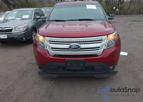 2014 Ford Explorer Xlt z USA, uszkodzony, nr VIN 1FM5K8D80EGC50394